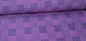 Preview: Ajour- Check Baumwolle leicht gecrasht violett